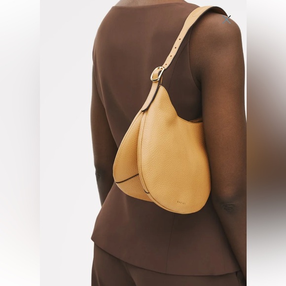 Cynthia Rowley Kensington Place Small Open Top Shoulder Bag Pecan NWT - Picture 16 of 16